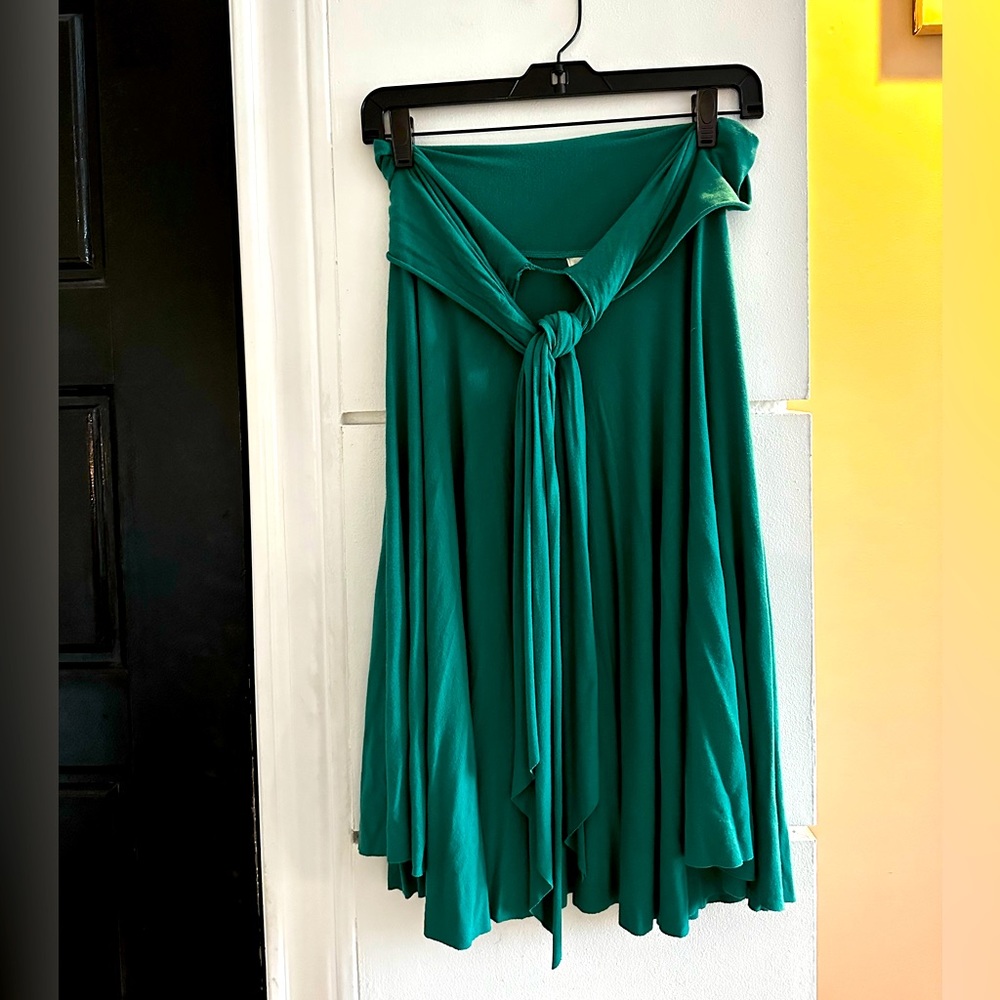 Convertible tube top dress/skirt size s/m